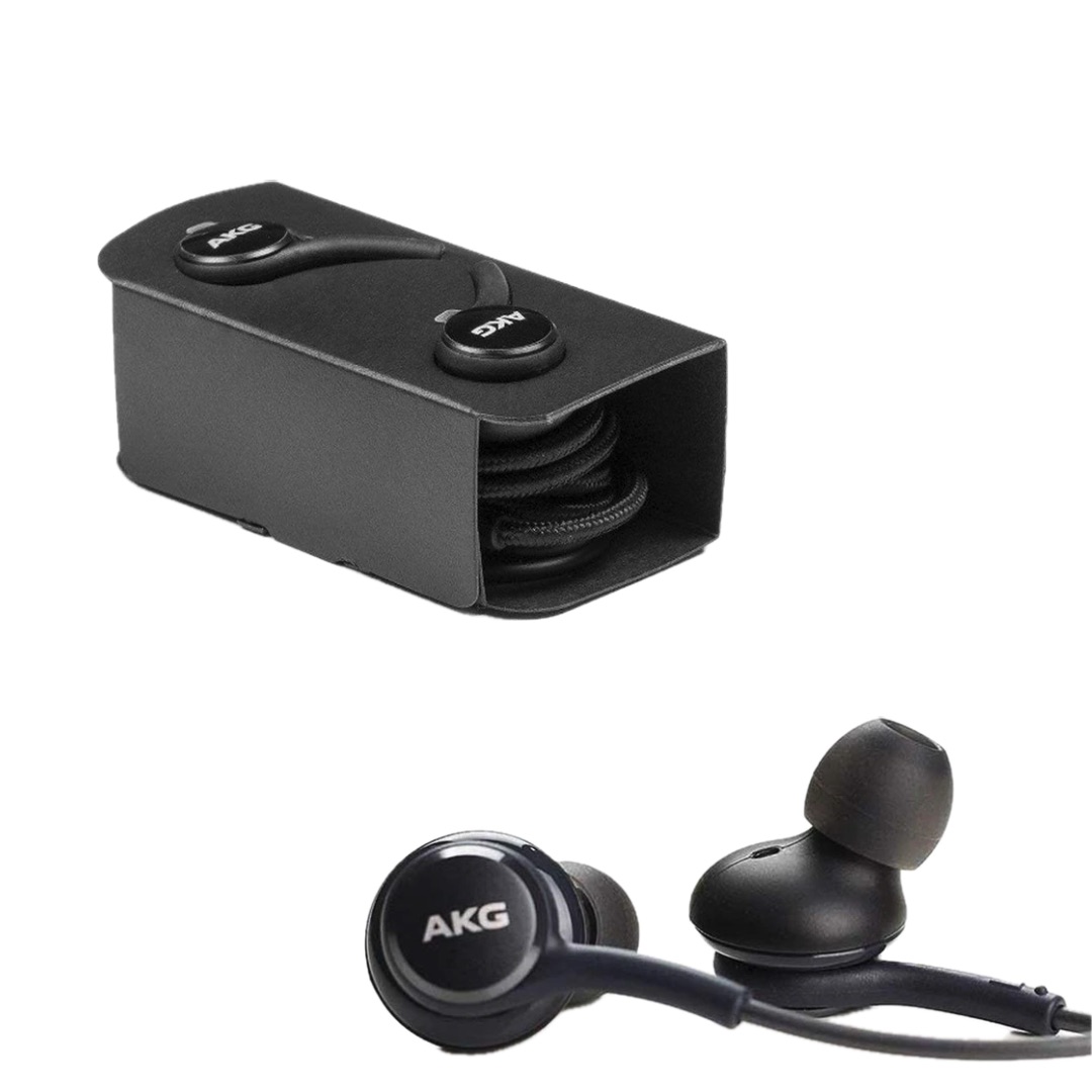 هندزفری سیمی سامسونگ مدل AKG - جک 3.5 میلیمتر سر جعبه