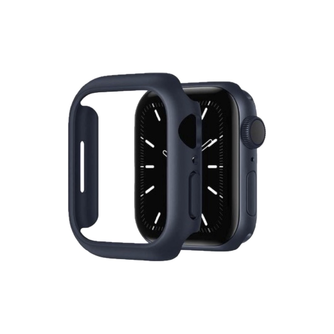 گارد محافظ اپل واچ سرمه ای همراه گلس