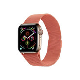 بند اپل واچ رنگ گلبهی زنانه استیل ضد حساسیت و ضد زنگ