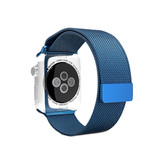 بند apple watch استیل شیک و لاکچری مناسب آقایان و خانم ها دارای قفل مگنتی