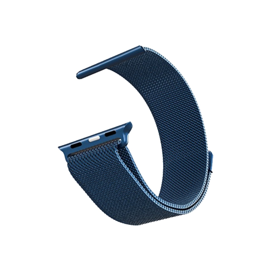 بند apple watch  مردانه مناسب آقایان رنگ آبی