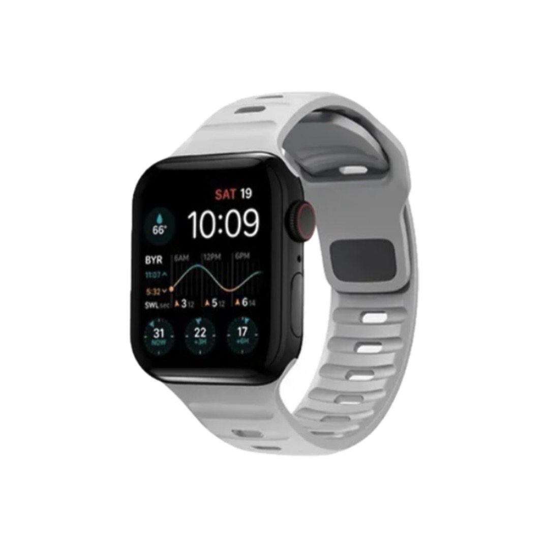 بند سفید اپل واچ سری 1,2,3,4,5,6 SE