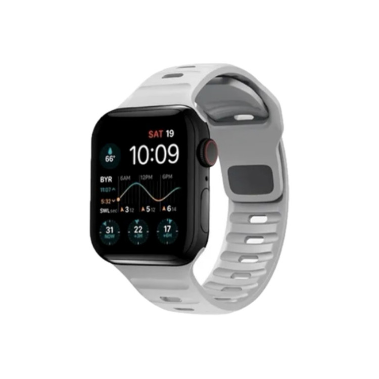 بند سفید اپل واچ سری 1,2,3,4,5,6 SE