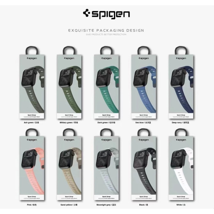 بند اپل واچ برند SPIGEN