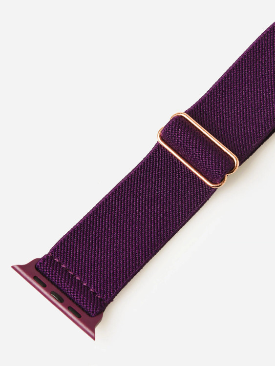 بند بنفش و سرخالی کشی فری سایز