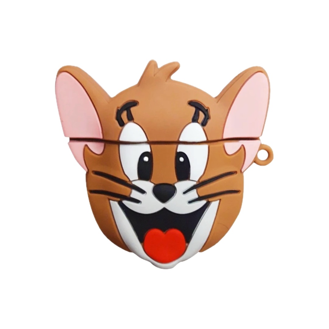 کاور ایرپاد فانتزی عروسکی کارتونی تام و جری ست کاپلی