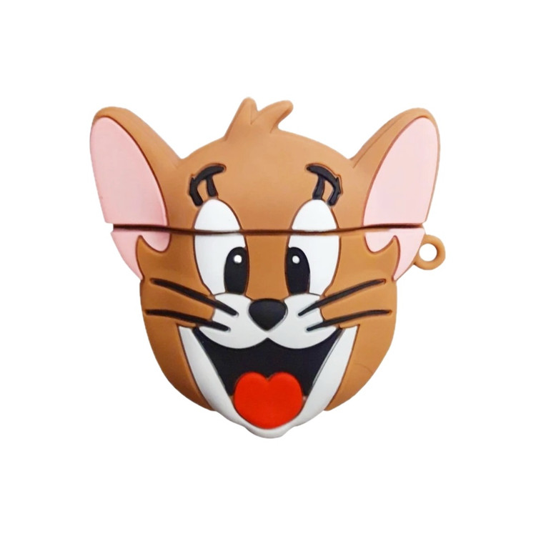 کاور ایرپاد فانتزی عروسکی کارتونی تام و جری ست کاپلی