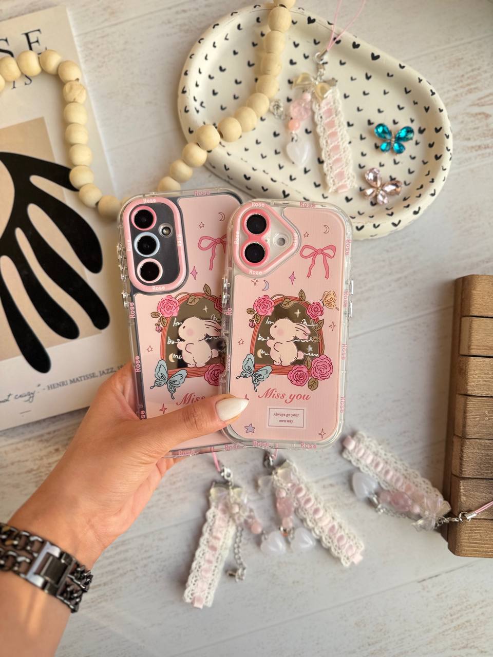 قاب آیفون عروسکی