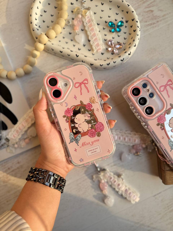 قاب دخترانه آیفون