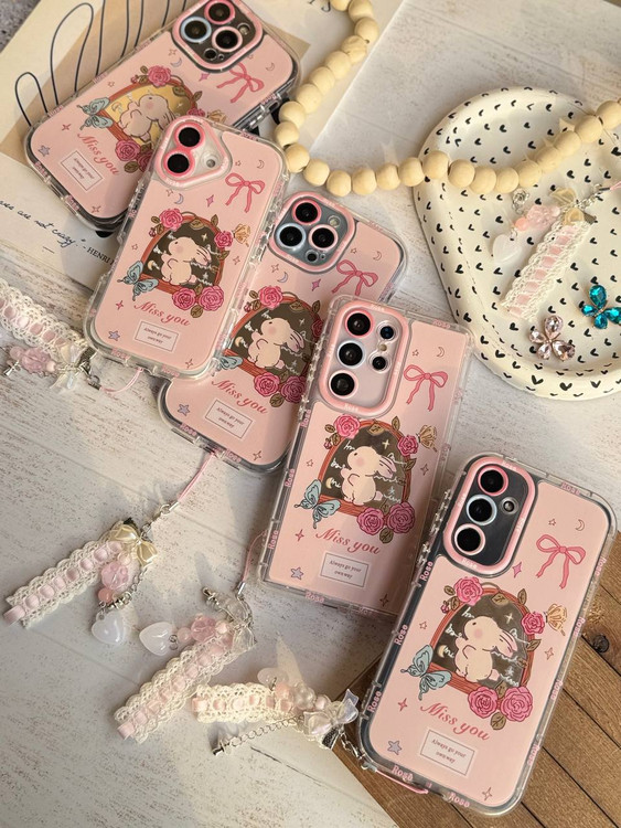 قاب آیفون با محافظ لنز