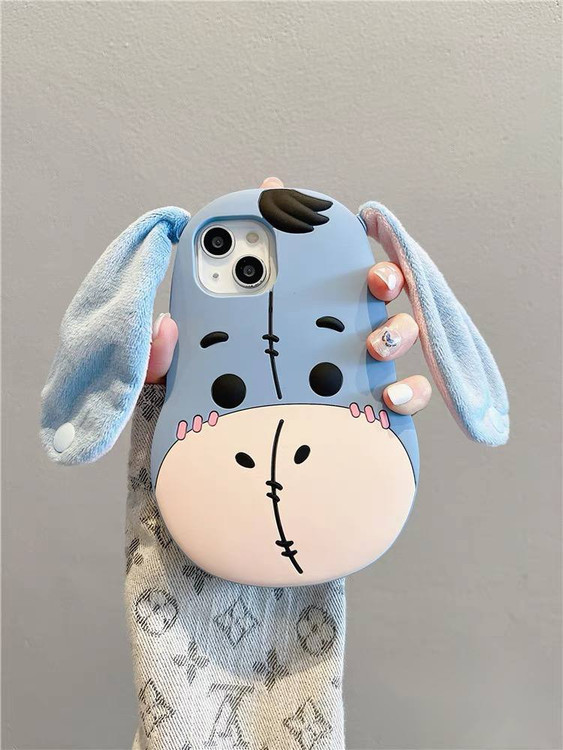 قاب عروسکی فانتزی برای آیفون ۱۳ نرمال