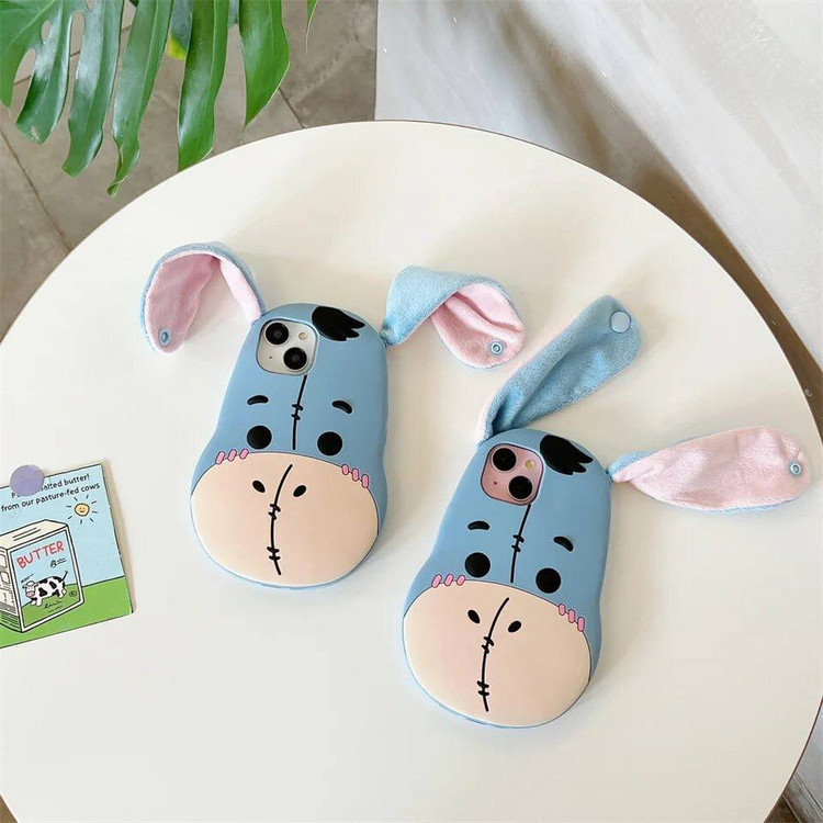 قاب عروسکی آیفون قابل شستشو