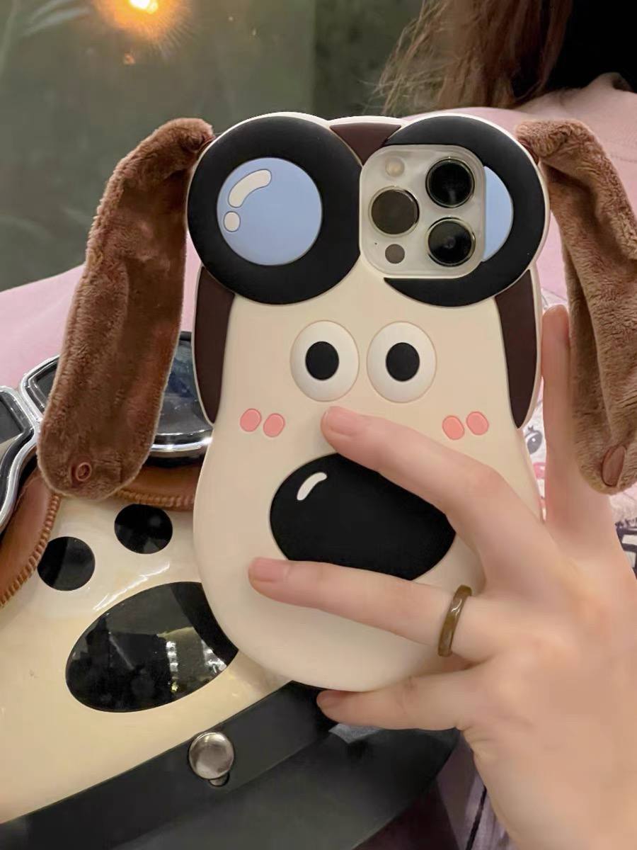 قاب عروسکی شگ با عینک خلبانی