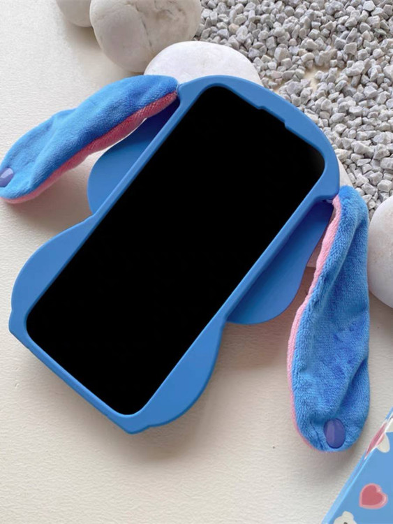 قاب استیچ با گوش مخملی