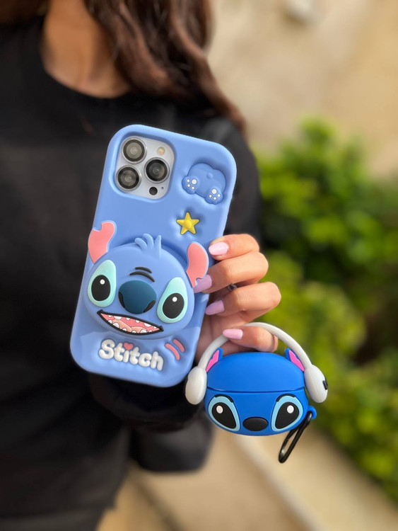 ست قاب و کاور ایرپاد مدل استیچ