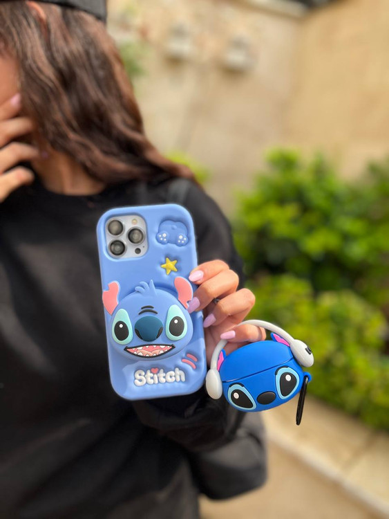 قاب دخترانه استیچ پاپ سوکتی