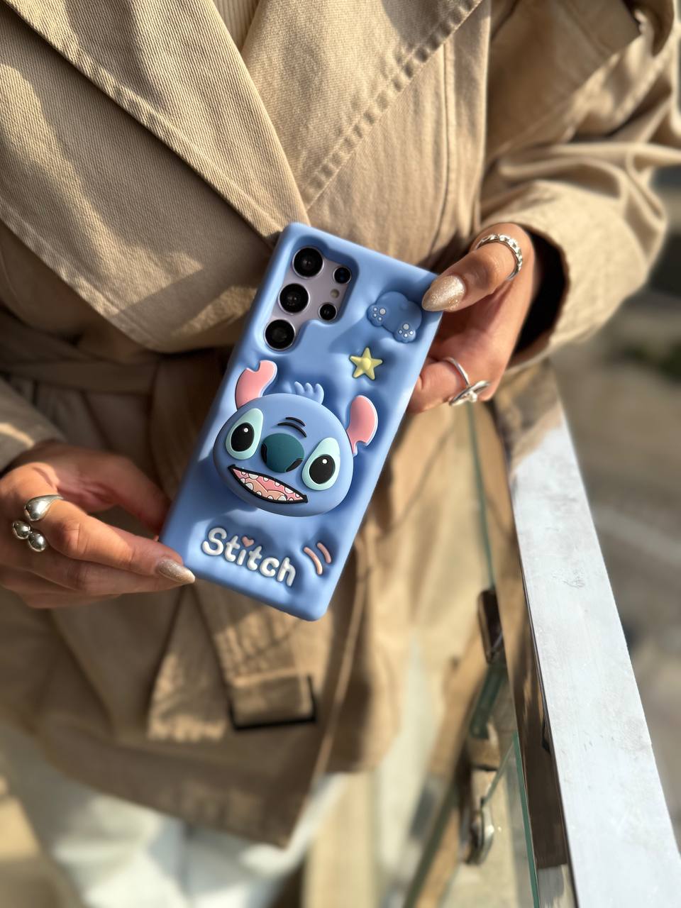 قاب پاپ سوکتی استیچ