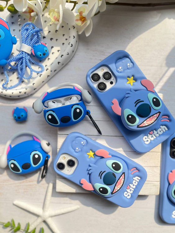 قاب عروسکی و فانتزی آیفون استند شو