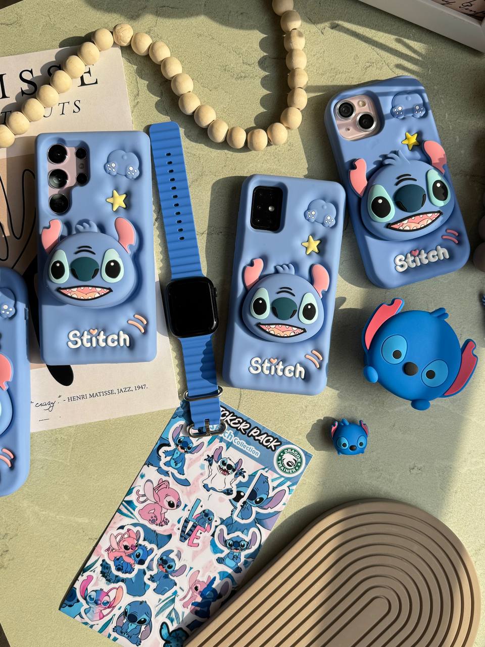 قاب پاپ سوکتی استیچ