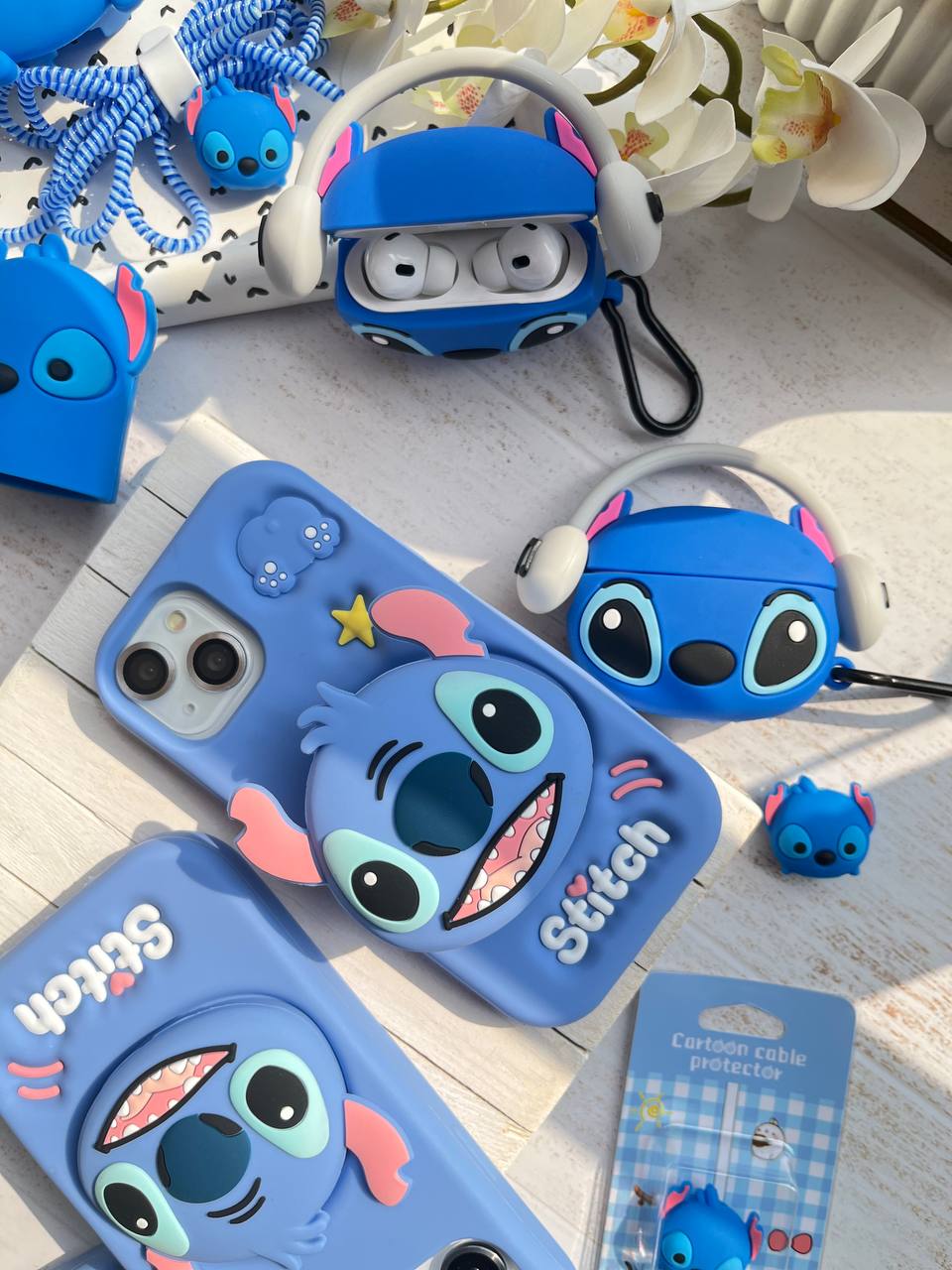 طرح استیچ برای قاب موبایل