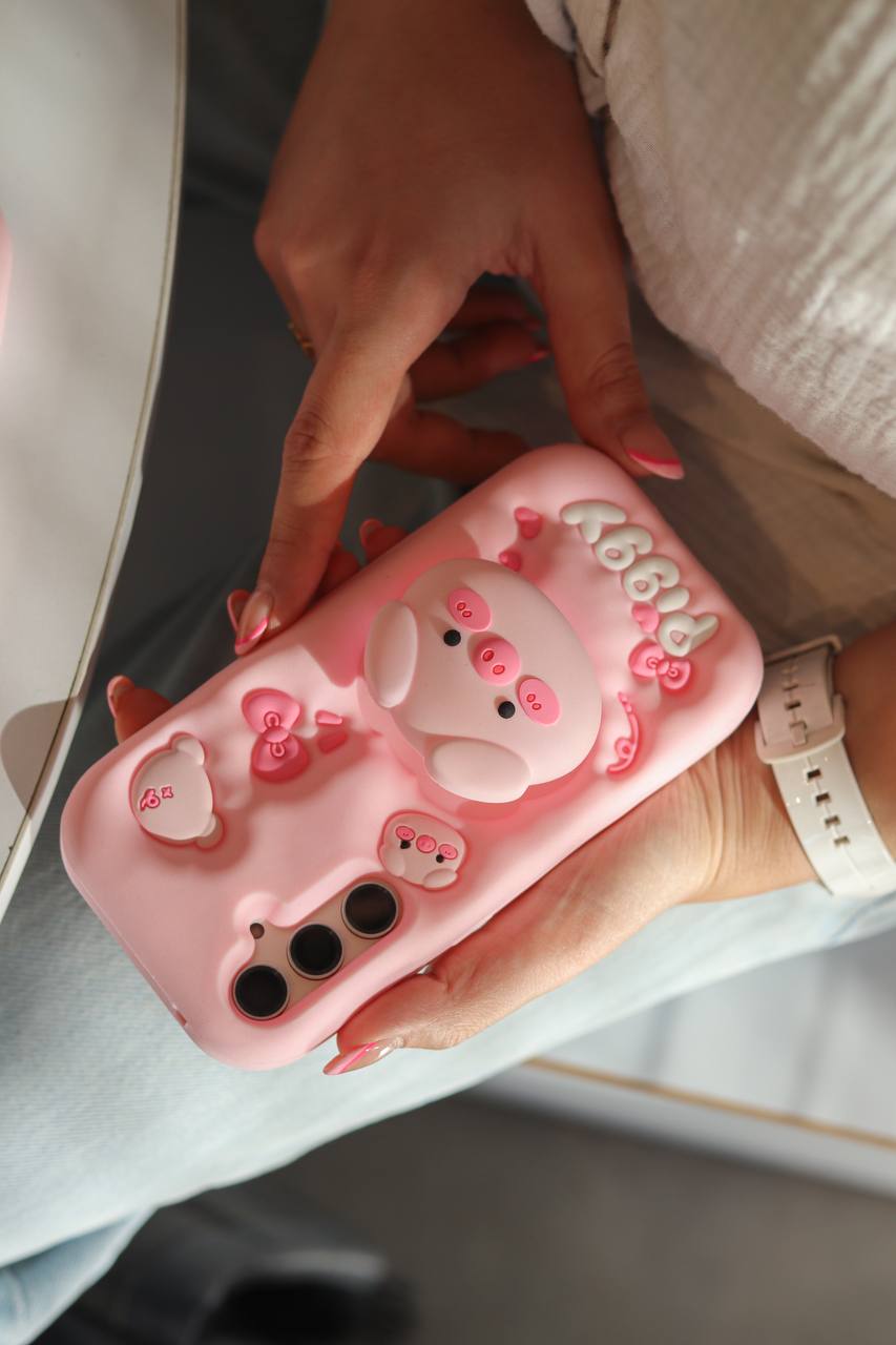 قاب piggy پاپ سوکتی آیفون