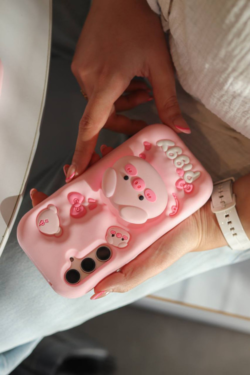 قاب piggy پاپ سوکتی آیفون