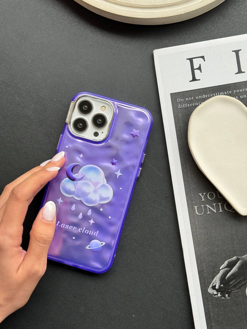 قاب sky moon بنفش آیفون