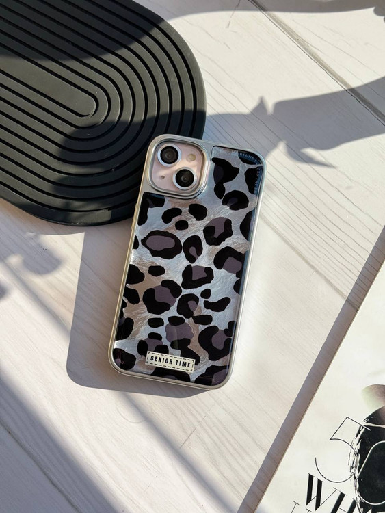 قاب iphone تمام سری ها پلنگی پینترستی