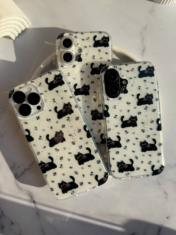 قاب با طرح بچه گربه بامزه