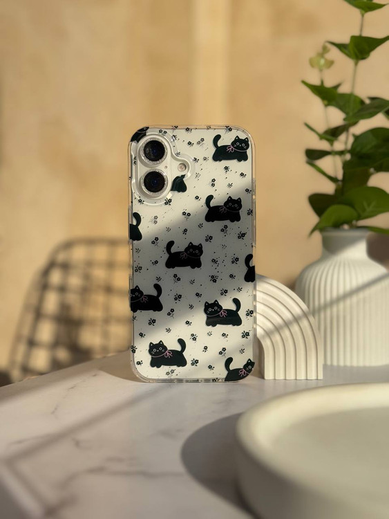 قاب گوشی گربه بامزه