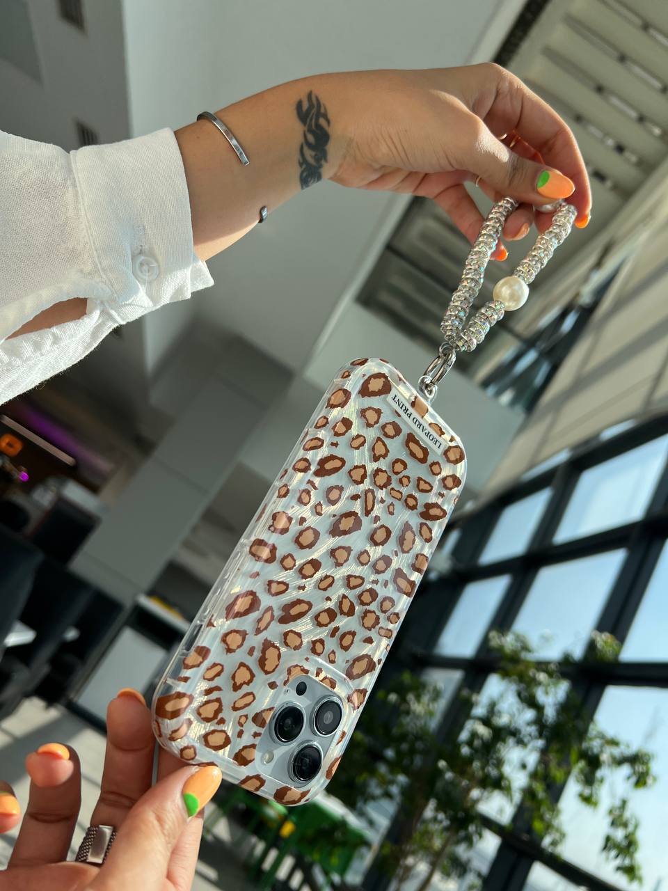 قاب پلنگی آیفون پلنگی