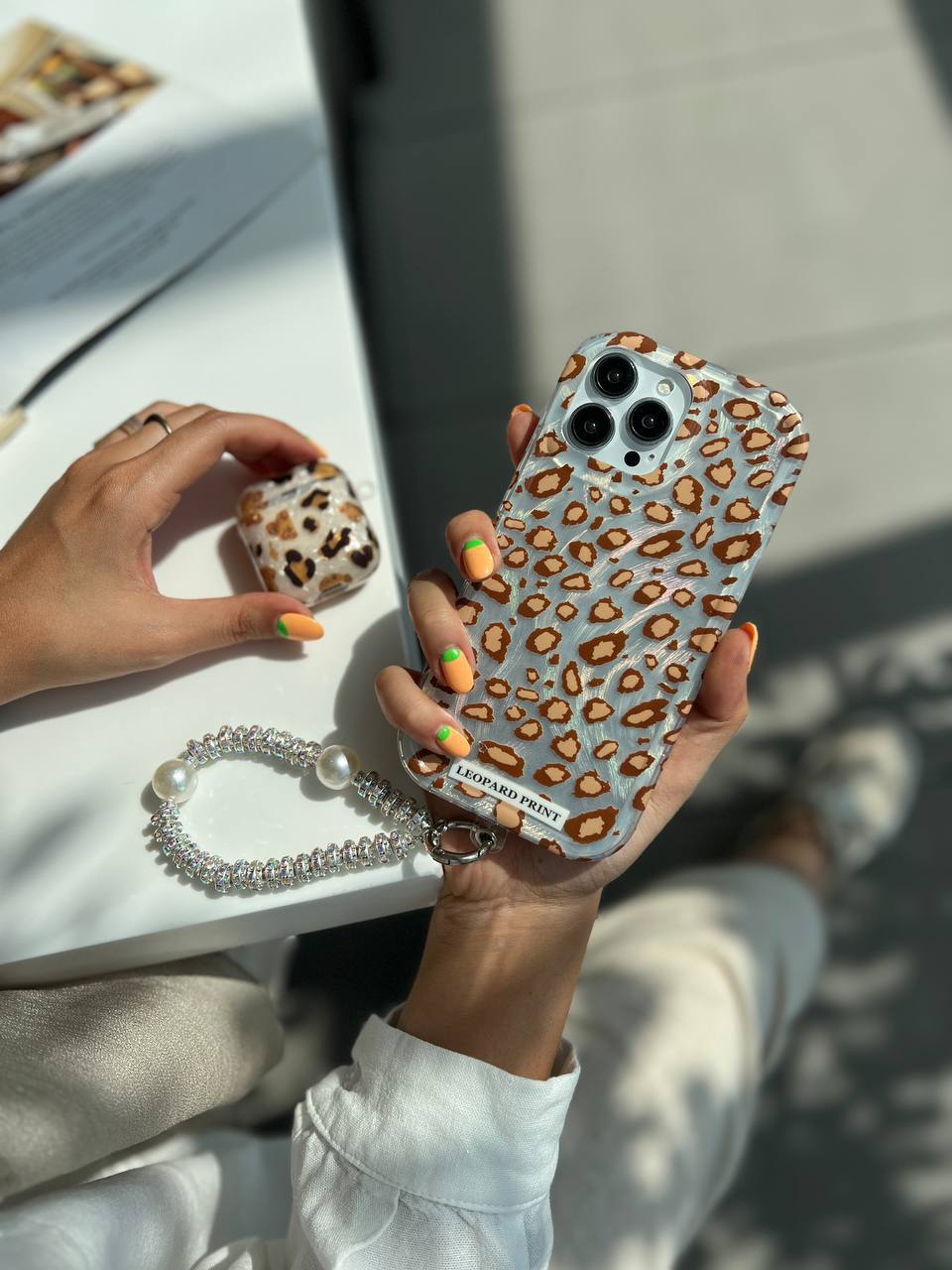 قاب پلنگی پیمترستی آیفون