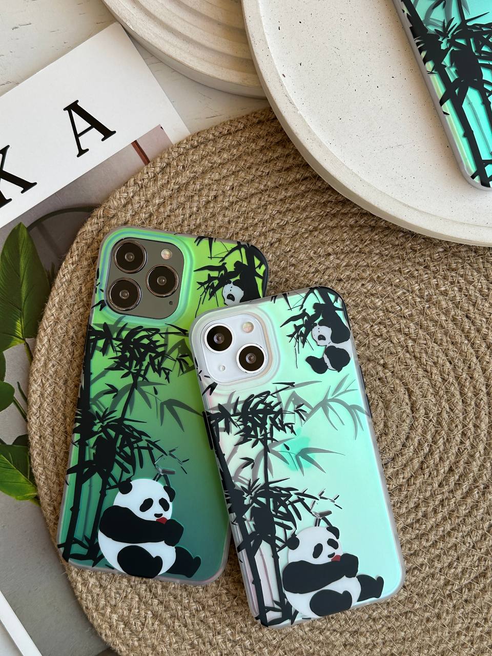 قاب سامسونگ آیفون شیائومی پاندا طرح پامدا خسته بامزه