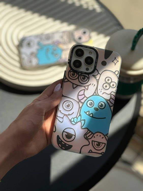 قاب ست سالیوان آبی و صورتی