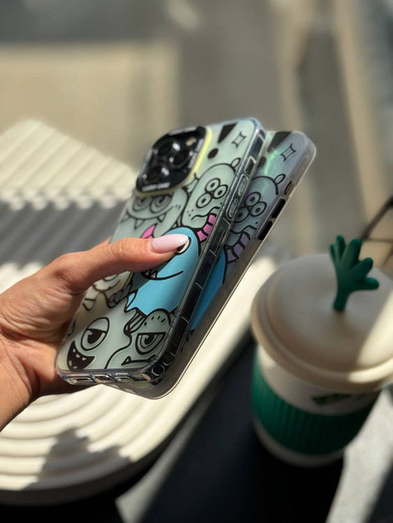 قاب محکم فانتزی آیفون سالیوان کاریکاتور سالیوان