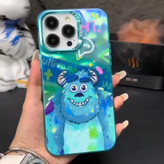 قاب فانتزی آیفون شخصیت سالیوان کارخونه هیولاها