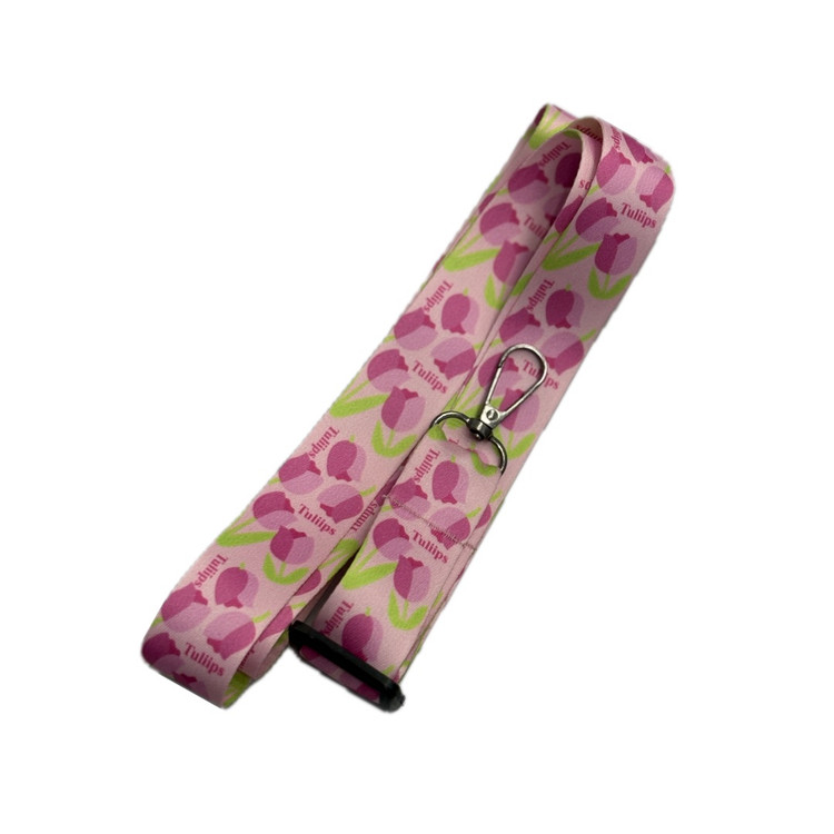 بند آویز گوشی صورتی