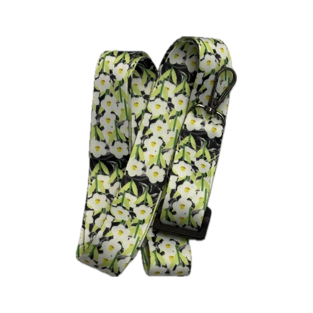 آویز گوشی موبایل طرح بابونه