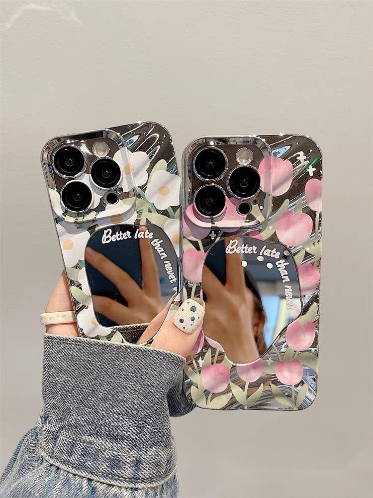 قاب گوشی طرح گل