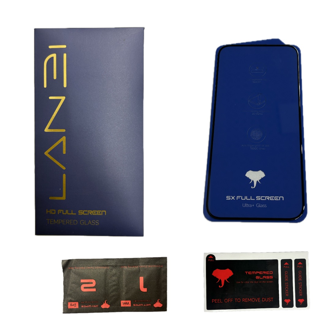 گلس آیفون بدون افت سرعت تاچ با کیفیت عالی