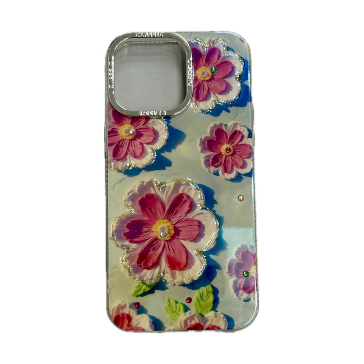 قاب طرح گل مناسب آیفون