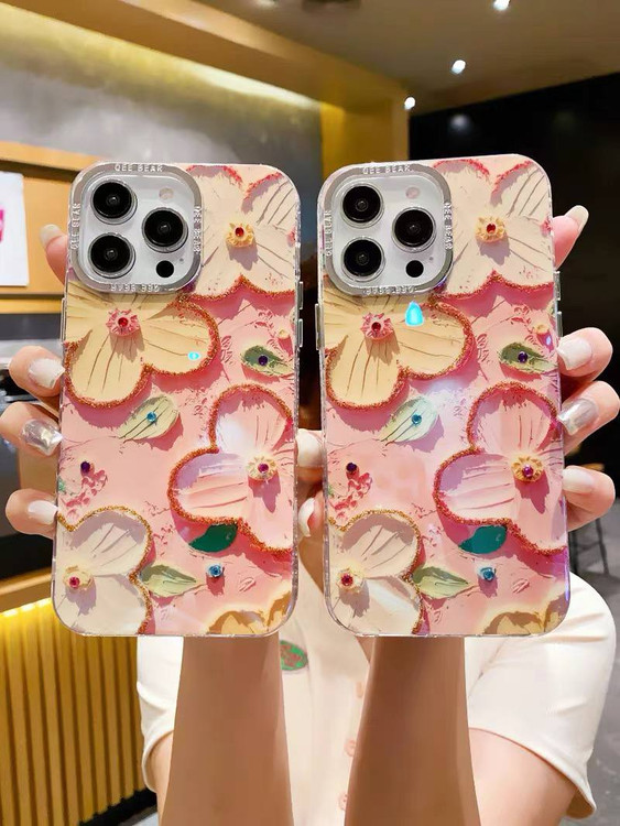 قاب گل آبرنگی