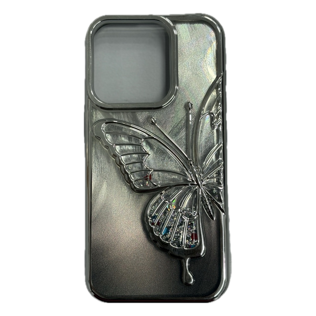 قاب آیفون پروانه براش شاین آکواریومی