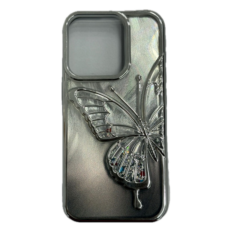 قاب آیفون پروانه براش شاین آکواریومی