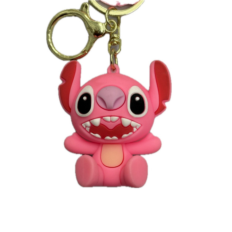 Stitch جاکلیدی استیچ استیج رنگ صورتی دخترانه