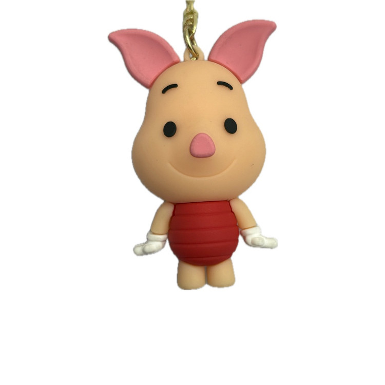 جاکلیدی جاسوییچی خوک صورتی مهربون