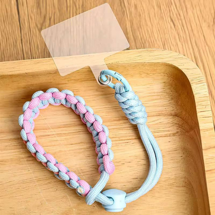 بند و آویز بافت دخترونه گوشی موبایل آیفون سامسونگ شیائومی