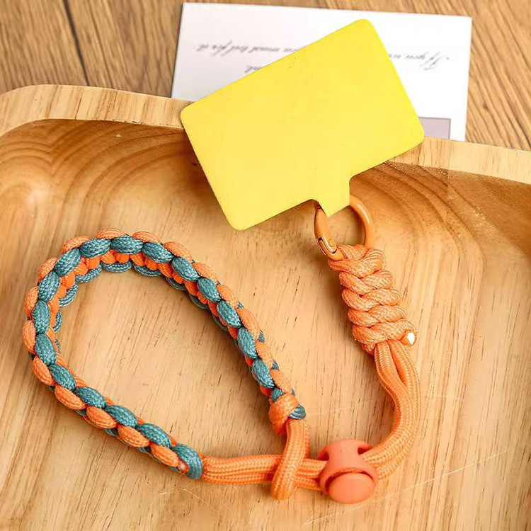 بند آویز موبایل جذاب سبز آبی