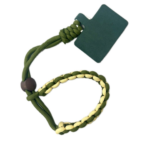 آویز گوشی بافت کره ای یشمی