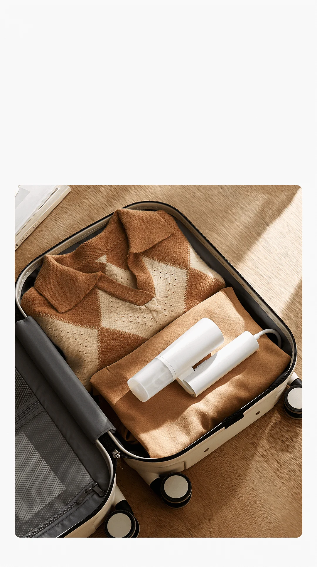 اتو بخار کوچک مسافرتی